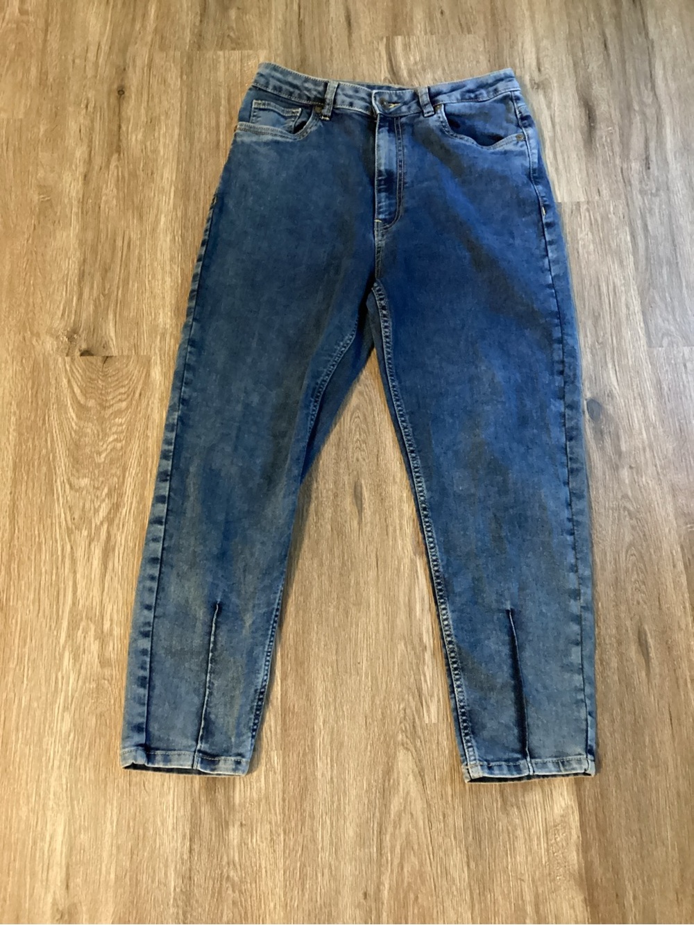 Flying Machine High-Rise Women's Jeans Mom Fit High Rise Size 30